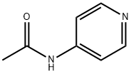 4-アセトアミドピリジン 化学構造式