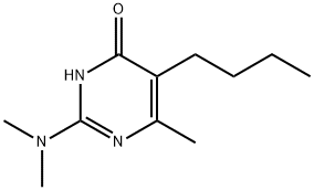 二甲嘧酚, 5221-53-4, 结构式
