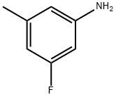 3-Fluoro-5-methylaniline Struktur