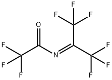 2,2,2-TRIFLUORO-N-(2,2,2-TRIFLUORO-1-TRIFLUOROMETHYL-ETHYLIDENE)-ACETAMIDE 结构式