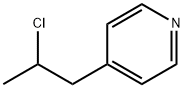 Pyridine, 4-(2-chloropropyl)- (9CI) Structure