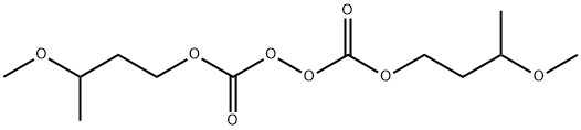 bis(3-methoxybutyl) peroxydicarbonate Struktur