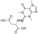 caffeine aspartate Struktur