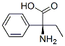 (S)-(+)-2-Amino-2-phenylbutyric acid Struktur