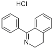 1-phenyl-3,4-dihydroisochinoline hydrochloride Struktur