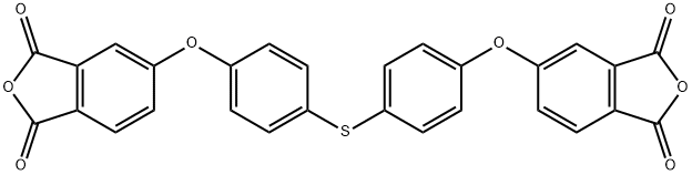 4,4'-(3,4-DICARBOXYPHENOXY)DIPHENYLSULFIDE DIANHYDRIDE Struktur