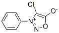4-クロロ-3-フェニルシドノン 化学構造式