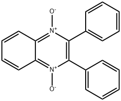 2,3-ジフェニルキノキサリン1,4-ジオキシド 化学構造式