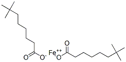 iron(2+) neodecanoate Structure