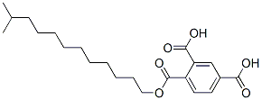 1,2,4-苯三甲酸异十三烷基酯, 52276-62-7, 结构式