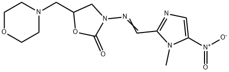 吗硝唑, 52279-59-1, 结构式