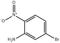 5-ブロモ-2-ニトロアニリン 化学構造式