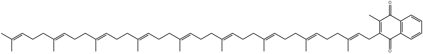 维生素 K2(45), 523-39-7, 结构式