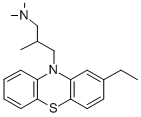 乙异丁嗪, 523-54-6, 结构式