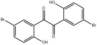 双溴水杨酰, 523-88-6, 结构式
