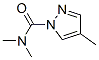 Pyrazole-1-carboxamide,  N,N,4-trimethyl-  (7CI,8CI) Structure