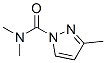 1H-Pyrazole-1-carboxamide,  N,N,3-trimethyl- 结构式