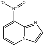 8-NITROH-IMIDAZO[1,2-A]PYRIDINE 结构式