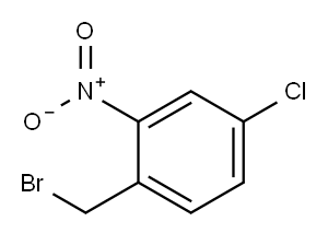 4-氯-2-硝基溴苄, 52311-59-8, 结构式
