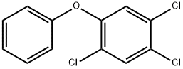 1,2,4-Trichloro-5-phenoxybenzene Struktur