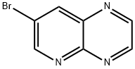 7-Bromopyrido[2,3-b]pyrazine Structure