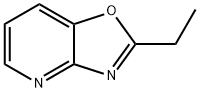 2-乙基噁唑并[4,5-B]吡啶 结构式
