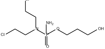 alcophosphamide, 52336-54-6, 结构式