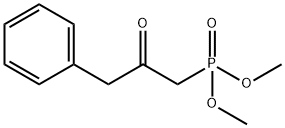 Dimethyl-2-oxo-3-phenylpropyl phosphonate, 98 % Structure