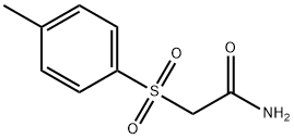 2-((4-METHYLPHENYL)SULFONYL)ETHANAMIDE Struktur