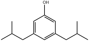 3,5-diisobutylphenol Structure