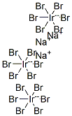 六溴铱酸钠, 52352-03-1, 结构式