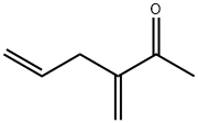 5-Hexen-2-one, 3-methylene- (9CI) Structure