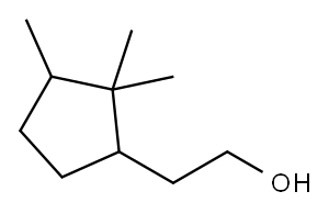 2,2,3-trimethylcyclopentaneethanol 结构式