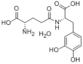 gamma-glutamyl DOPA Struktur