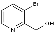 2-羟甲基-3-溴吡啶 结构式