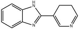 1H-Benzimidazole,2-(4,5-dihydro-3-pyridinyl)-(9CI) Structure