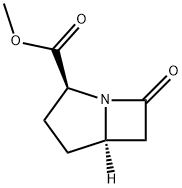 1-Azabicyclo[3.2.0]heptane-2-carboxylicacid,7-oxo-,methylester,(2S,5R)-(9CI) Structure