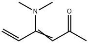 3,5-Hexadien-2-one, 4-(dimethylamino)- (9CI) Struktur