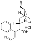 辛可尼丁 盐酸盐, 524-57-2, 结构式