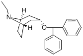 乙苯托品, 524-83-4, 结构式