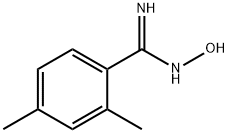 Benzenecarboximidamide, N-hydroxy-2,4-dimethyl- (9CI) Struktur