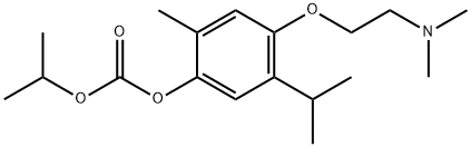 Iproxamine Structure