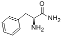 2-アミノ-3-フェニルプロパンアミド 化学構造式