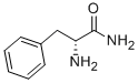 D-苯丙氨酰胺 结构式