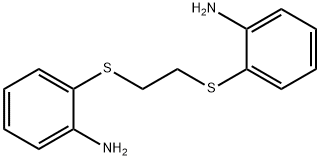 2,2'-(ethylenedithio)dianiline Struktur