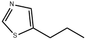 5-プロピルチアゾール 化学構造式