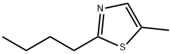 2-Butyl-5-methylthiazole Struktur
