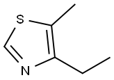 4-ethyl-5-methylthiazole Struktur