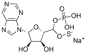 6-MERCAPTOPURINE RIBOSIDE 5''-PHOSPHATE SODIUM) Struktur