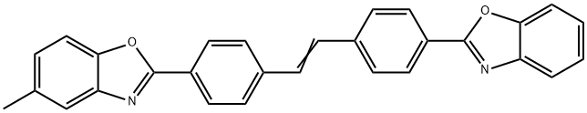 4-(2-苯并惡唑基)-4'-(5-甲基-2-苯并惡唑基)二苯乙烯/熒光增白劑KSN,CAS:5242-49-9